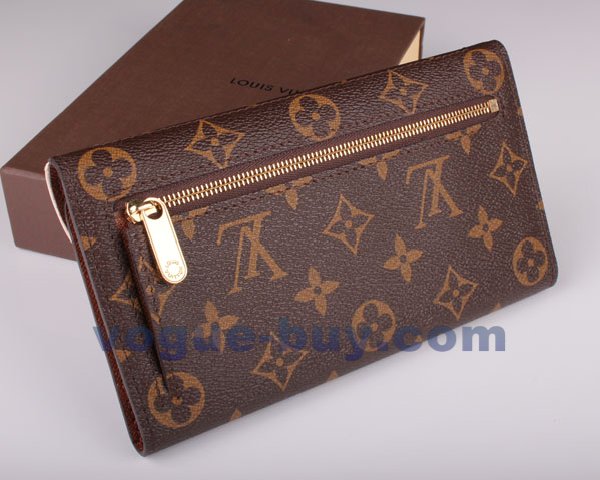 Louis Vuitton replica Monogram Canvas Eugenie Wallet M60123