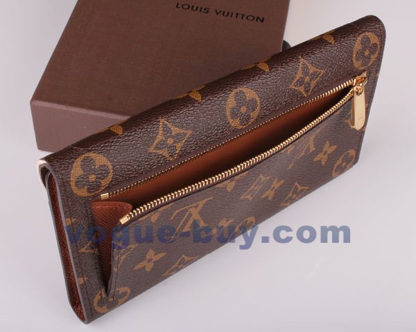 Louis Vuitton replica Monogram Canvas Eugenie Wallet M60123