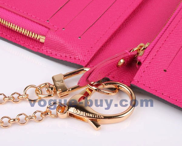 Louis Vuitton replica Monogram Canvas Insolite wallet M40249(pink)