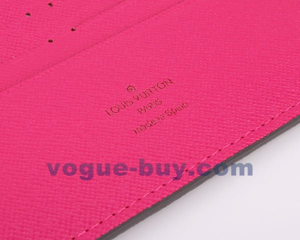 Louis Vuitton replica Monogram Canvas Insolite wallet M40249(pink)