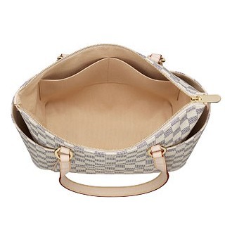 Louis Vuitton replica damier azur canvas totally PM N51261