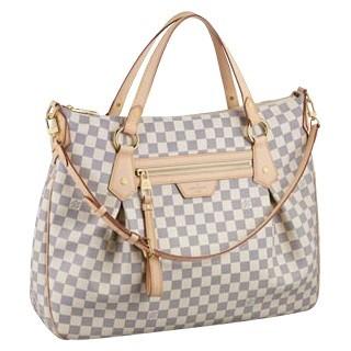 Louis Vuitton replica damier azur canvas evora GM N41134