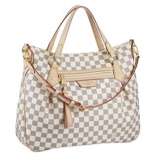 Louis Vuitton replica damier azur canvas evora MM N41133