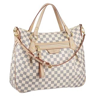 Louis Vuitton replica damier azur canvas evora MM N41133