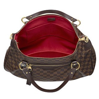 Louis Vuitton replica damier ebene canvas evora GM N41132