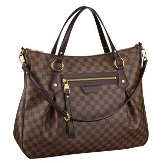 Louis Vuitton replica damier ebene canvas evora GM N41132