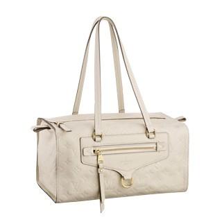 Louis Vuitton monogram empreinte leather Inspirée M93416(neige)