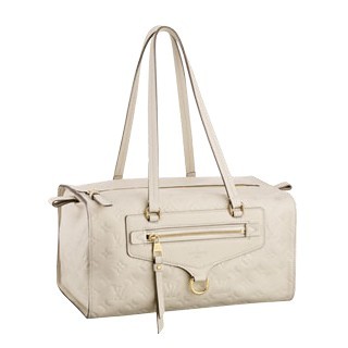 Louis Vuitton monogram empreinte leather Inspirée M93416(neige)