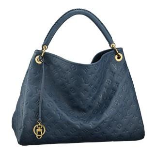 Louis Vuitton monogram empreinte leather Artsy MM M93450(orage)