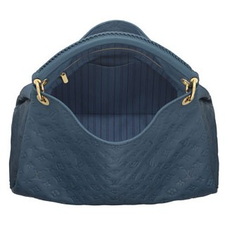 Louis Vuitton monogram empreinte leather Artsy MM M93450(orage)