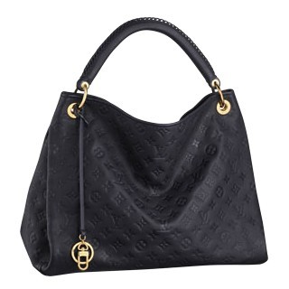 Louis Vuitton monogram empreinte leather Artsy MM M93448(infini)