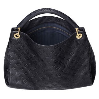 Louis Vuitton monogram empreinte leather Artsy MM M93448(infini)