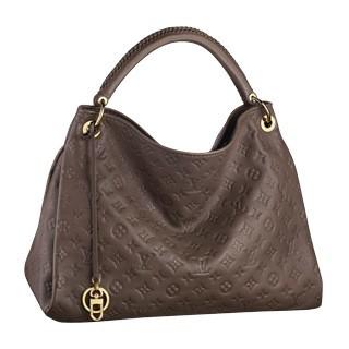 Louis Vuitton monogram empreinte leather Artsy MM M93447(ombre)