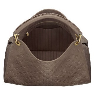 Louis Vuitton monogram empreinte leather Artsy MM M93447(ombre)