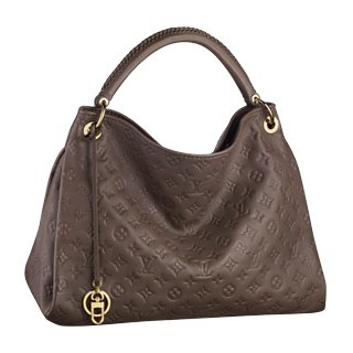 Louis Vuitton monogram empreinte leather Artsy MM M93447(ombre)