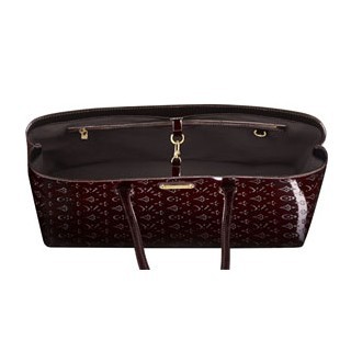 Louis Vuitton replica monogram vernis Wilshire GM M91649(amarante)