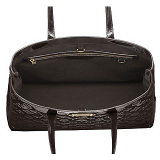 Louis Vuitton replica monogram vernis Wilshire MM M91440(terre d'ombre)