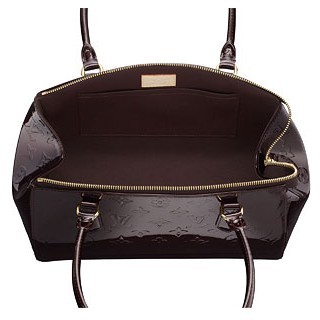 Louis Vuitton replica monogram vernis sherwood PM M91493 (amarante)