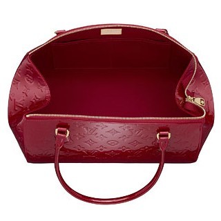 Louis Vuitton replica monogram vernis sherwood GM M91490 (pomme damour)