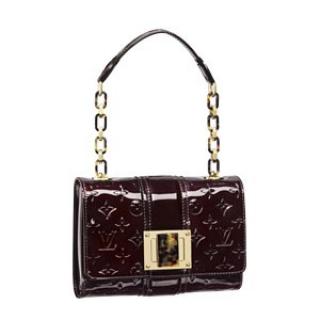 Louis Vuitton replica monogram vernis vermont avenue M91279 (amarante)