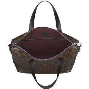 Louis Vuitton replica monogram macassar canvas Kitan M40388