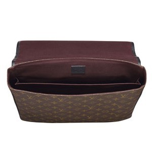 Louis Vuitton replica monogram macassar canvas Bass GM M40386