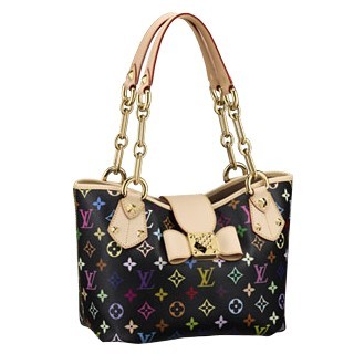 Louis Vuitton replica monogram multicolore Annie MM M40308 (noir)