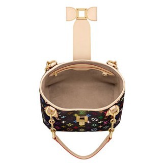 Louis Vuitton replica monogram multicolore Annie MM M40308 (noir)