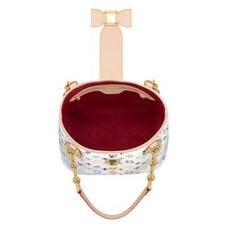 Louis Vuitton replica monogram multicolore Annie MM M40307 (blanc)
