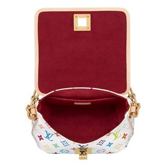 Louis Vuitton replica monogram multicolore Patti M40305 (blanc)