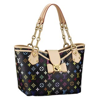 Louis Vuitton replica monogram multicolore Annie GM M40304 (noir)