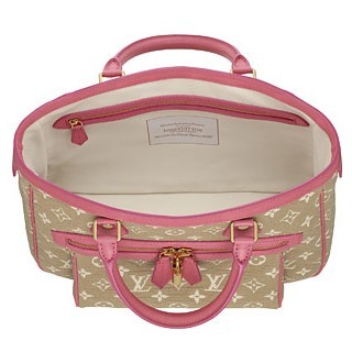 Louis Vuitton replica cruise 2011 cabas mm monogram sabbia M93496 (rose)