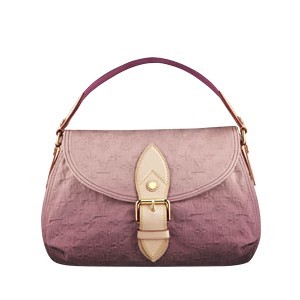 Louis Vuitton replica monogram denim sunray M40417 (rouge fauviste)