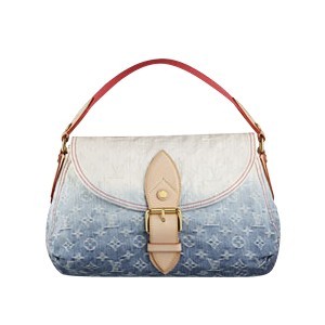 Louis Vuitton replica monogram denim sunray M40416 (bleu)