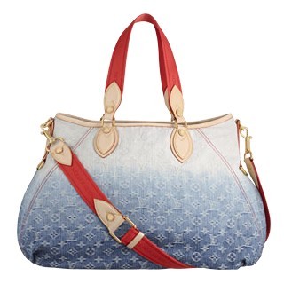Louis Vuitton replica monogram denim sunlight M40411 (bleu)