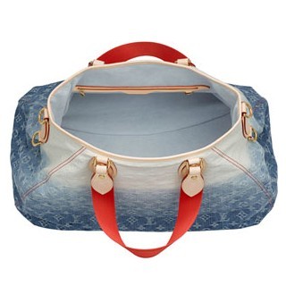 Louis Vuitton replica monogram denim sunlight M40411 (bleu)