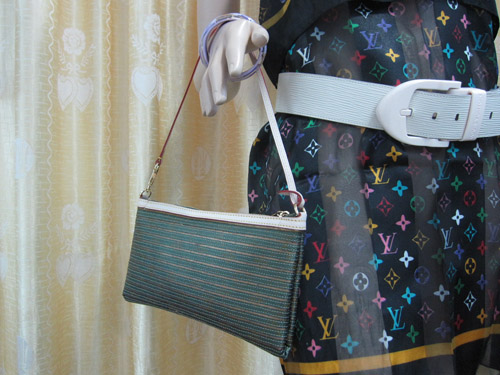 Louis Vuitton replica cruise monogram eden zoe M40382 (khaki)