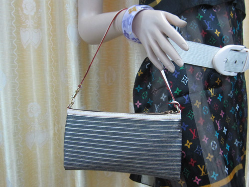 Louis Vuitton replica cruise monogram eden zoe M40381 (sier)