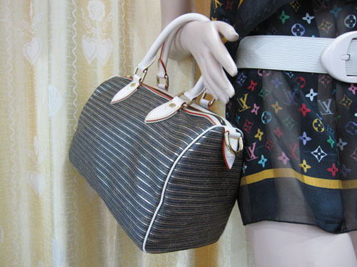 Louis Vuitton replica cruise monogram eden speedy 30 M40358 (sier)