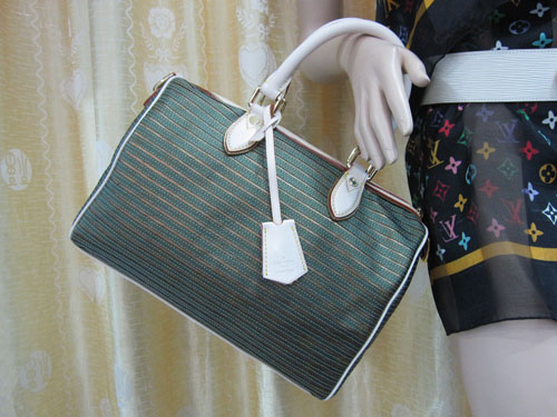 Louis Vuitton replica cruise monogram eden speedy 30 M40357 (khaki)