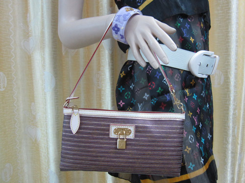 Louis Vuitton replica cruise monogram eden zoe M40380 (peach)