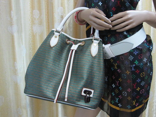 Louis Vuitton replica cruise monogram eden neo M40356 (khaki)