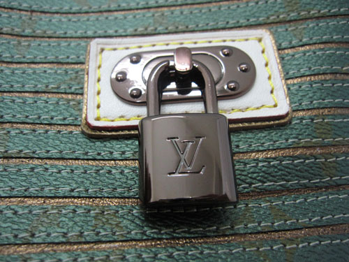 Louis Vuitton replica cruise monogram eden neo M40356 (khaki)