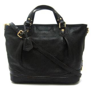 Louis Vuitton replica mahina leather stellar PM M93177 (noir)