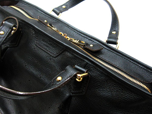 Louis Vuitton replica mahina leather stellar PM M93177 (noir)