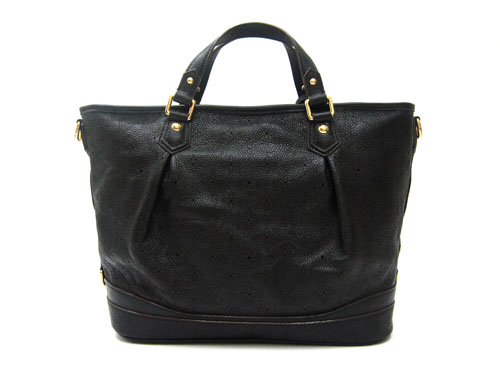Louis Vuitton replica mahina leather stellar PM M93177 (noir)