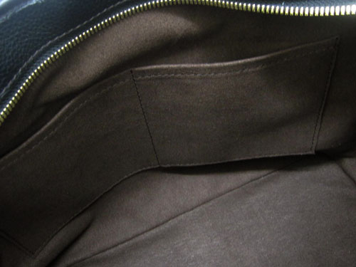 Louis Vuitton replica mahina leather stellar PM M93177 (noir)