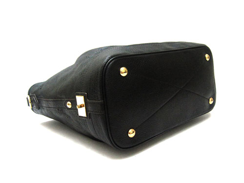 Louis Vuitton replica mahina leather stellar PM M93177 (noir)