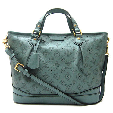 Louis Vuitton replica mahina leather stellar PM M93176 (bleu ciel)