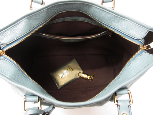 Louis Vuitton replica mahina leather stellar PM M93176 (bleu ciel)